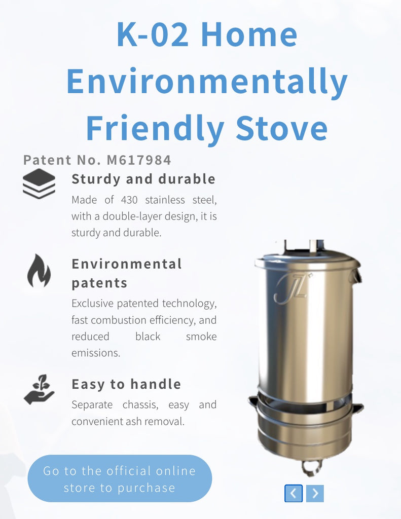 Kwang Heng Eco Friendly Smoke free Joss Paper Burner by JZ Tech
